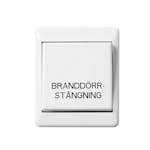 Branddörrstängning Elko RS Renvit