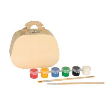 Träväska Egmont DIY Väska Trä