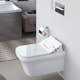Vägghängd Toalettstol Duravit DuraStyle med SensoWash Slim Set