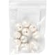 Sötvattenspärlor Creativ Company Pärlemor 9-11 mm Hål 2 mm 10-pack