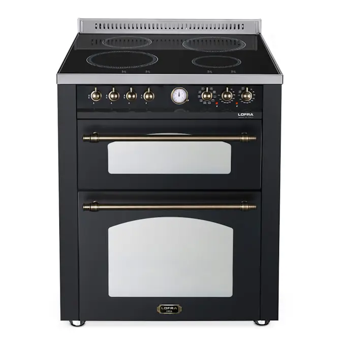 Spis Lofra Dolce Vita 70 cm 2 Ugnar Induktion