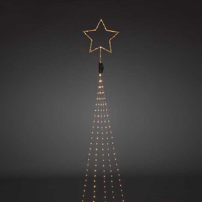 Julgransslinga Gnosjö Konstsmide med Toppstjärna