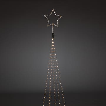 Julgransslinga Gnosjö Konstsmide med Toppstjärna