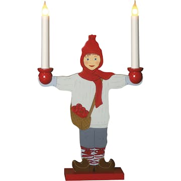 Adventsljusstake Star Trading Jul Sundborn 632-02