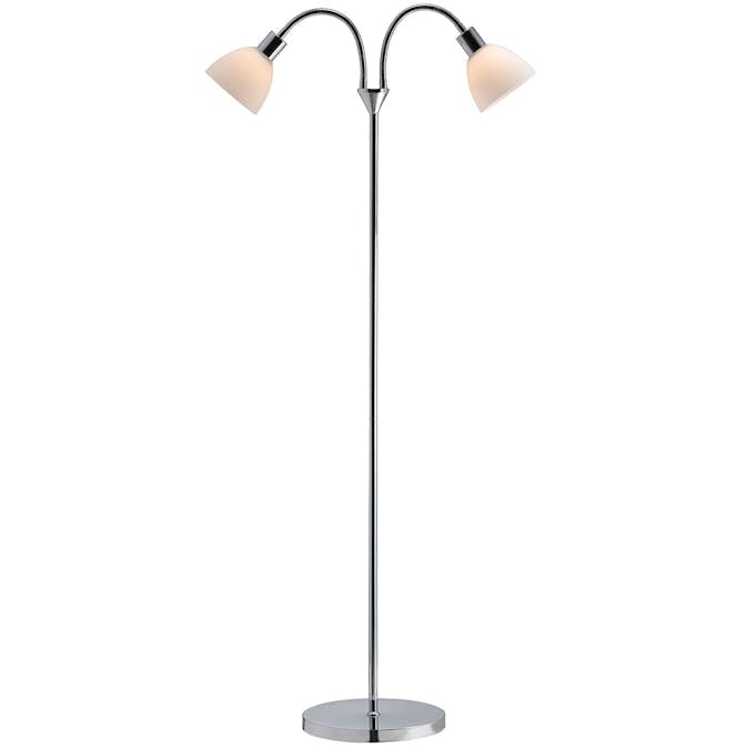Golvlampa Nordlux Ray Dubbel