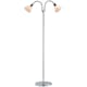 Golvlampa Nordlux Ray Dubbel