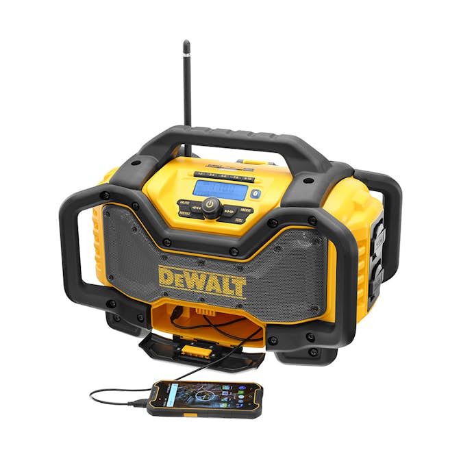 Bluetooth-Radio DeWalt DCR027 XR Med Laddare