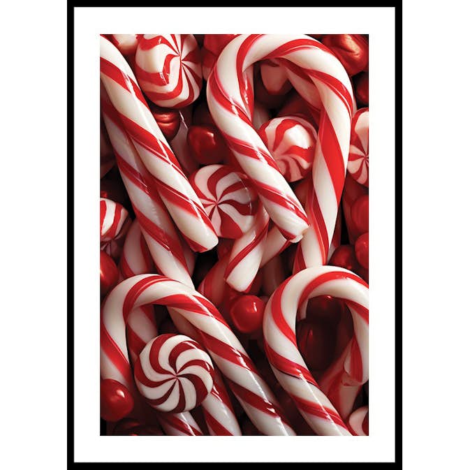 Poster Gallerix Polka Candy