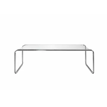 Soffbord Venture Home Saturnus Glasbord med Stålram