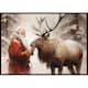 Poster Gallerix Santa And Reindeer