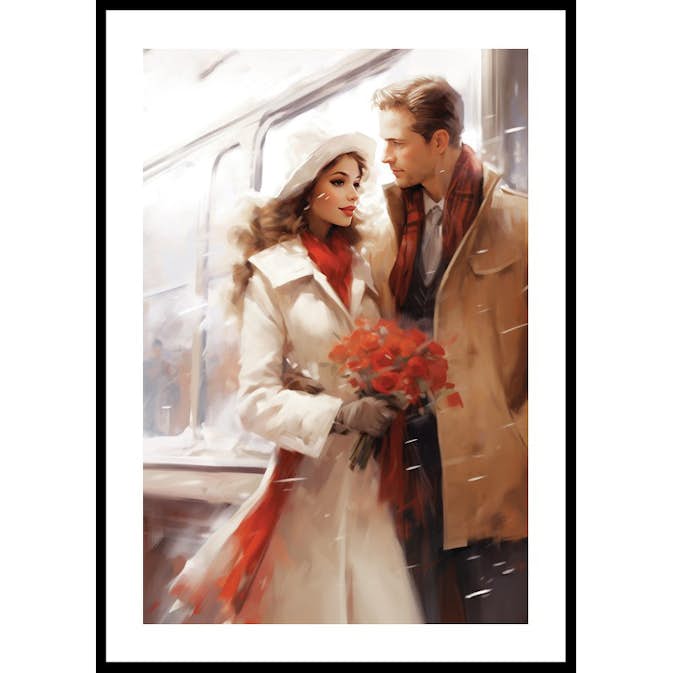 Poster Gallerix Catch The Train No1