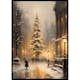 Poster Gallerix Winter Village No5