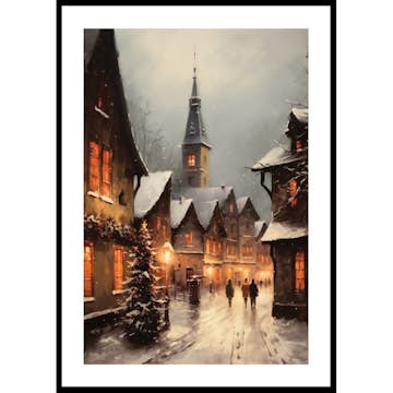 Poster Gallerix Winter Village No4