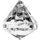 Prismor Creativ Company Blank Transparent Stl 27x30 mm Hålstl 2,5 mm 8 St/1 Förp