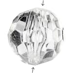 Prismor Creativ Company Blank Transparent Stl 12 mm Hålstl 1,2 mm 77 St/1 Förp