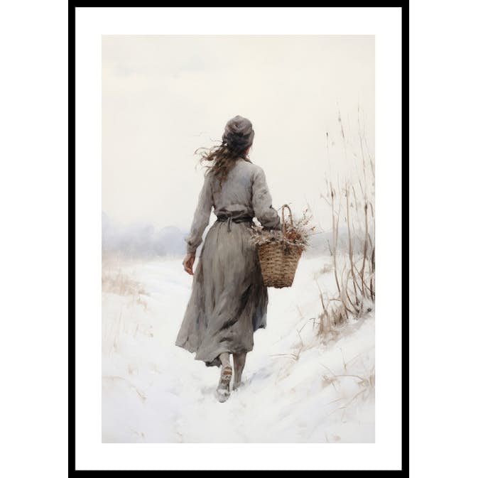 Poster Gallerix Winter Walk No4