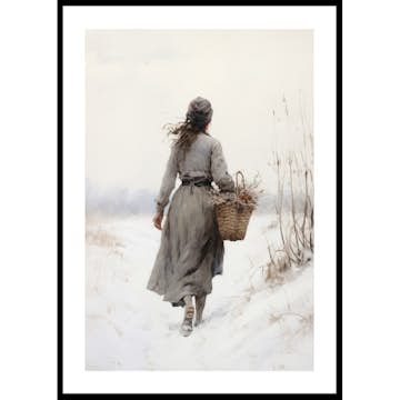 Poster Gallerix Winter Walk No4