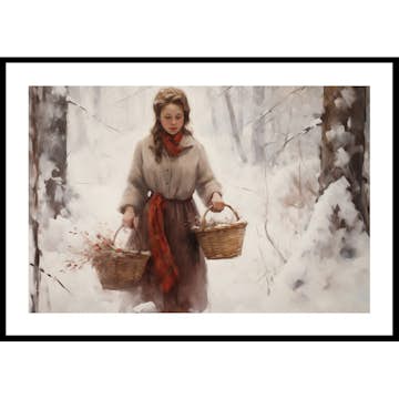 Poster Gallerix Winter Walk No3