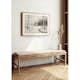 Poster Gallerix Cottage Winter Landscape