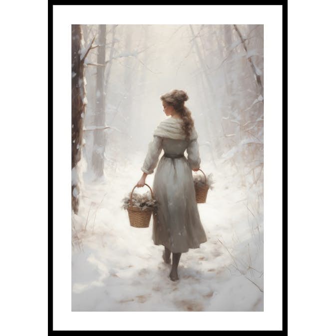 Poster Gallerix Winter Walk No1