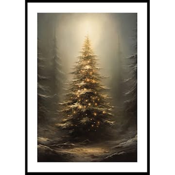 Poster Gallerix Christmas Tree Outdoor