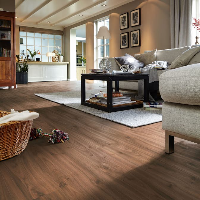 Laminatgolv Meister Laminate LL 150 Amore Walnut 6389
