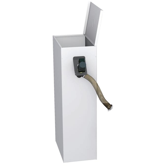 Pelletsförråd Värmebaronen 200L Med Skruv