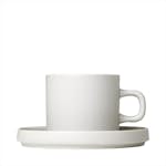 Kaffemuggar Blomus Pilar med Fat 2-pack