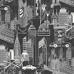 Tapet Fiona Big City 640102