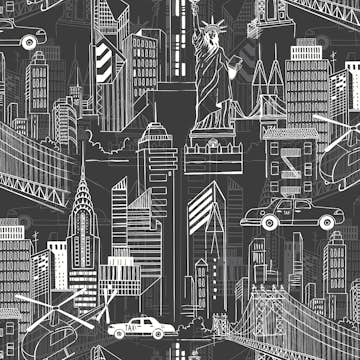 Tapet Fiona Big City 640102