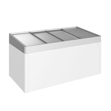 Ramtillägg Biohort för Högbädd 2x1