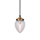 Taklampa Globen Lighting Juni Slipad