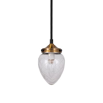 Taklampa Globen Lighting Juni Slipad