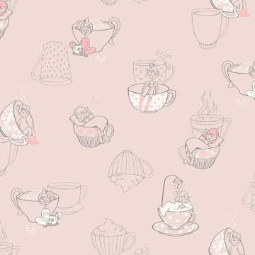 Tapet Fiona Teatime 640408