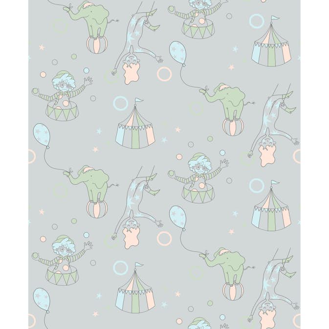 Tapet Fiona Circus 640615