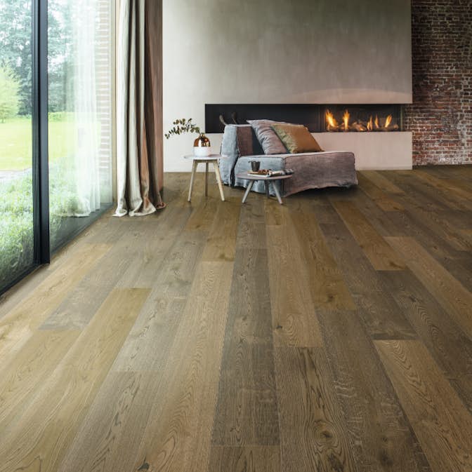 Laminatgolv Balterio Grand Wide Bourbon Oak
