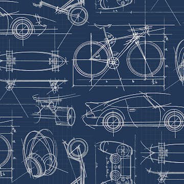 Tapet Fiona Technic 641026