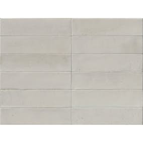 Klinker Lhådös Monza Offwhite 6x24 cm