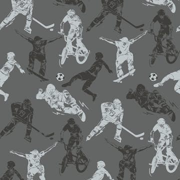 Tapet Fiona Sporty life 641128