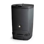 Varmkompost Biolan Kompostbehållare för Matavfall Mörkgrå, Isolerad PE-Plast 200L Volym