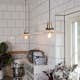 Taklampa Globen Lighting Cobbler Pendel