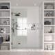 Duschdörr Hietakari Vetro 513 Vikbar