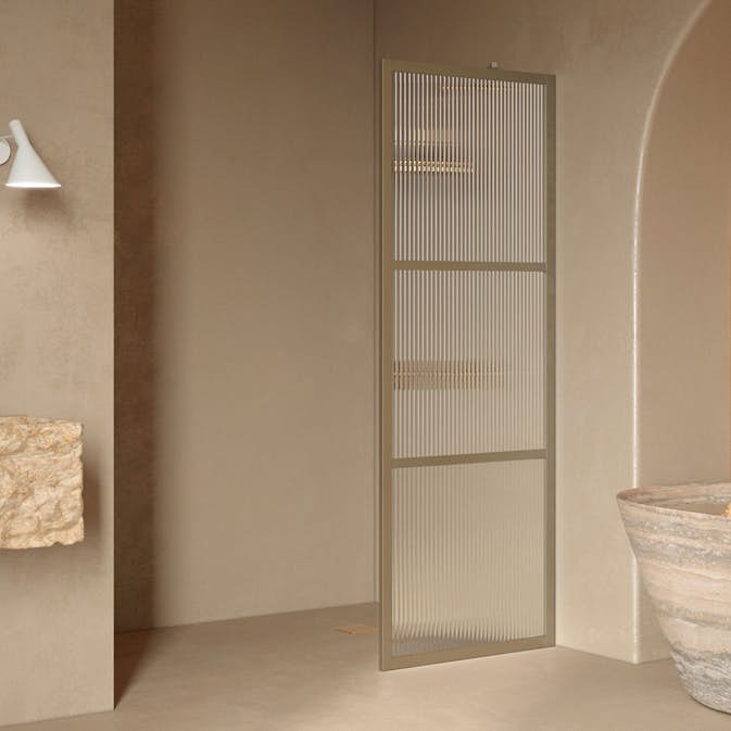 Duschvägg Hietakari Bläk 734 Tokyo Fast