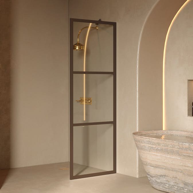 Duschvägg Hietakari Bläk 734 Tokyo Fast