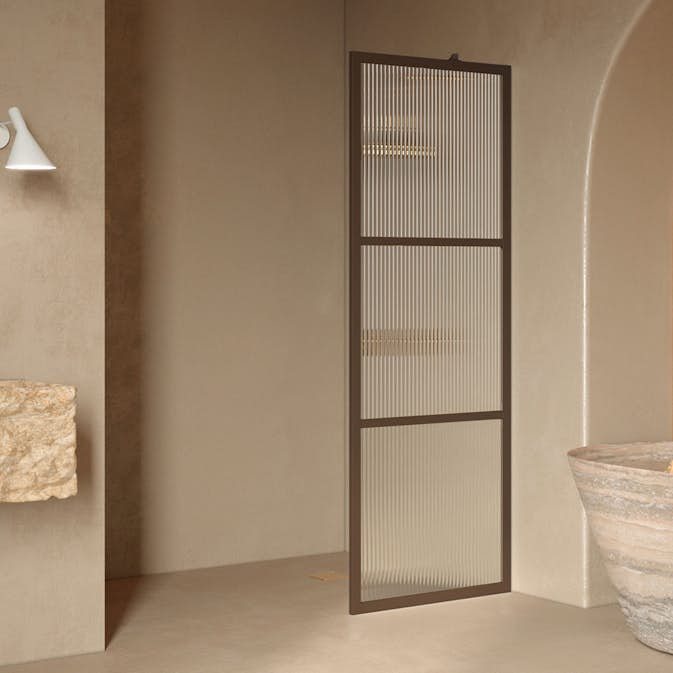 Duschvägg Hietakari Bläk 734 Tokyo Fast