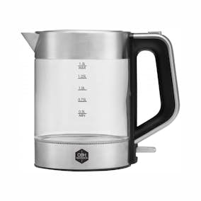 Vattenkokare OBH Nordica Venice Glass Tekokare 1,5L med Automatisk Avstängning