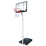 Basketställning ProSport Ungdom Justerbar Basketkorg med Hjul 2,1-2,6m
