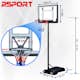 Basketkorg ProSport för Barn 1,6-2,1m