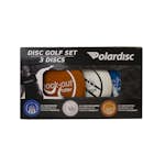 Sportutrustning Polardisc 3-Disc Frisbeegolfset