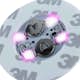 LED-belysning Viking Discs till Frisbeegolf 10 st